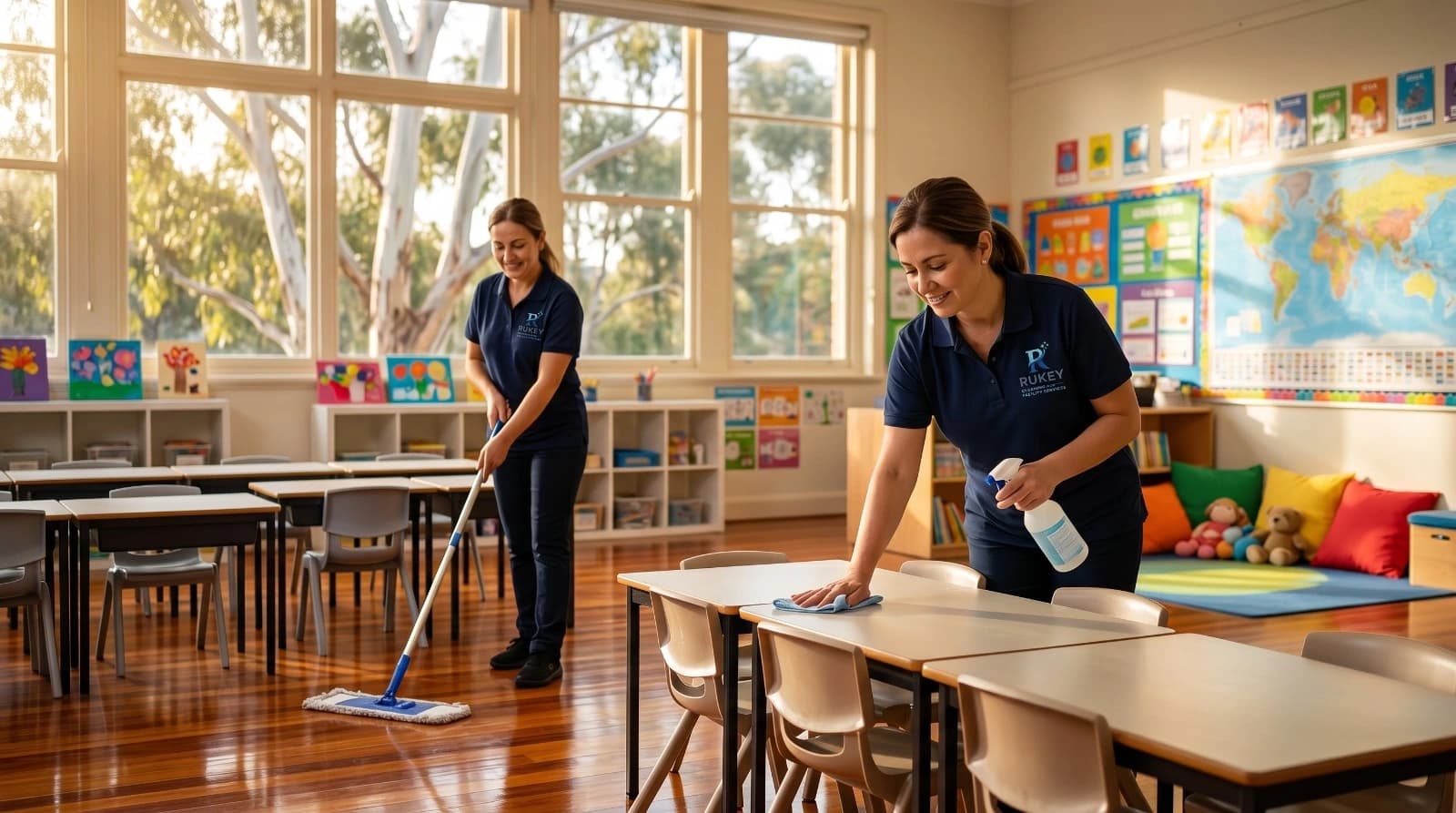 School Cleaning