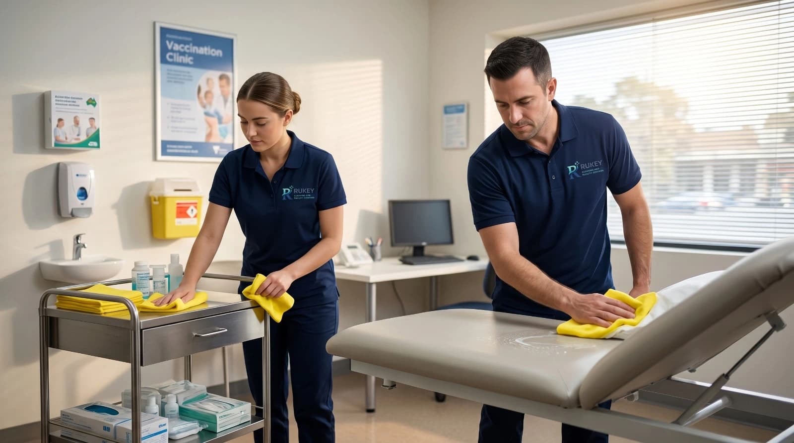 Medical Cleaning