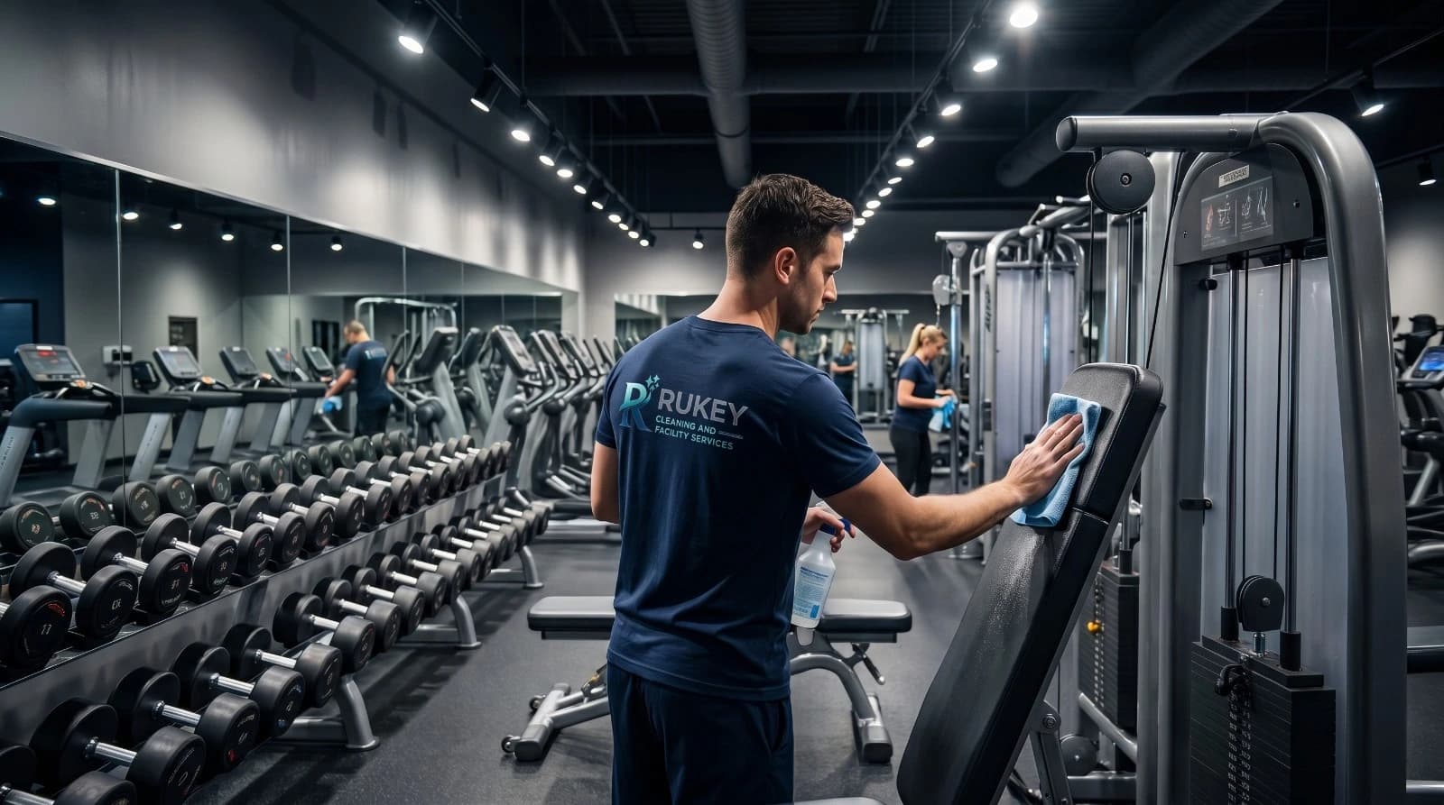 Gym Cleaning